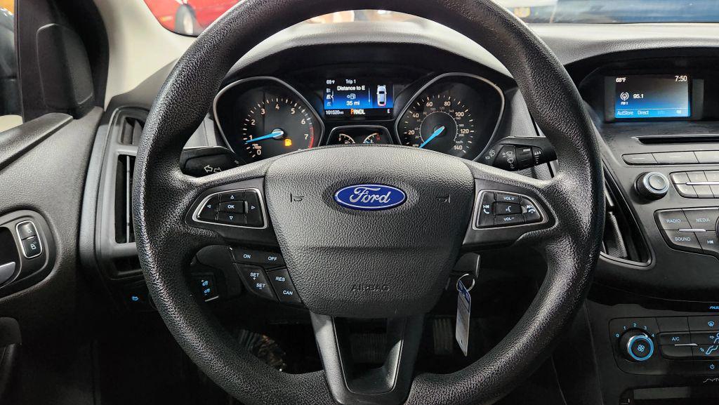 used 2016 Ford Focus car, priced at $6,835