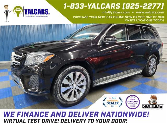 used 2017 Mercedes-Benz GLS 450 car, priced at $15,357