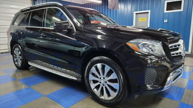 used 2017 Mercedes-Benz GLS 450 car, priced at $15,765