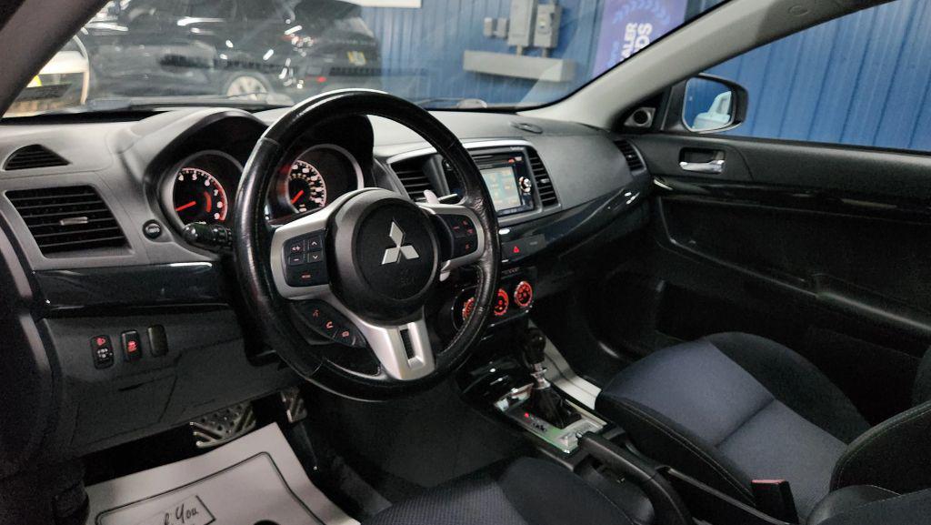 used 2015 Mitsubishi Lancer car, priced at $17,914