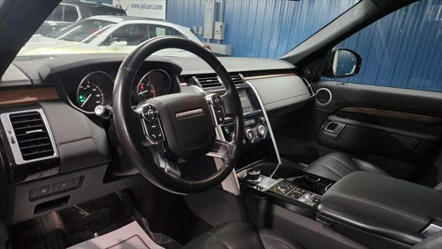used 2017 Land Rover Discovery car, priced at $16,788