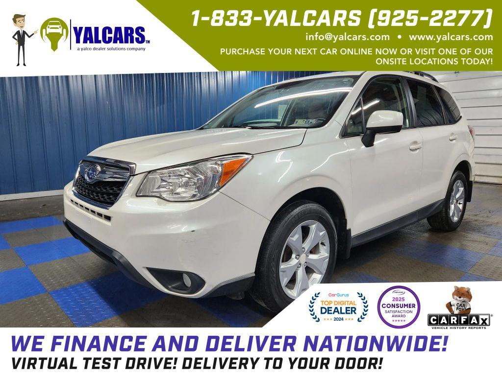 used 2015 Subaru Forester car, priced at $8,973