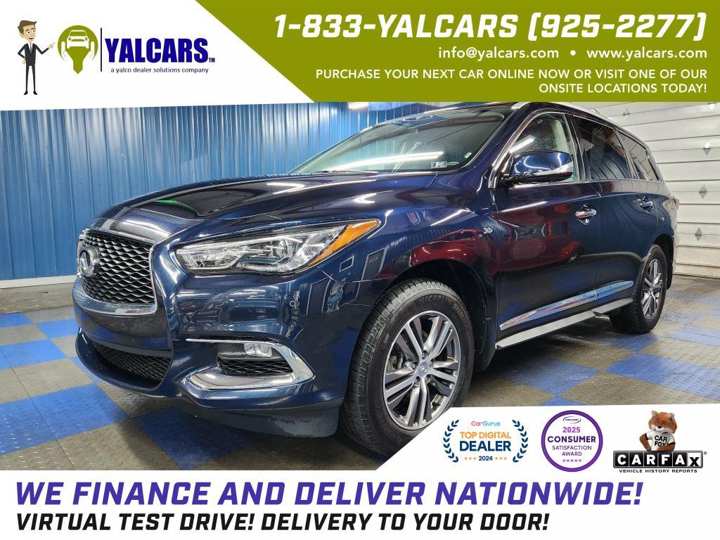 used 2020 INFINITI QX60 car, priced at $20,687