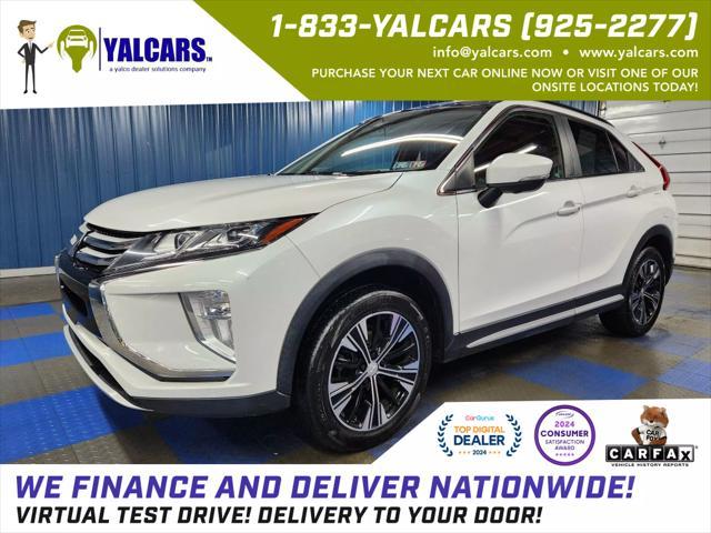 used 2019 Mitsubishi Eclipse Cross car, priced at $11,536