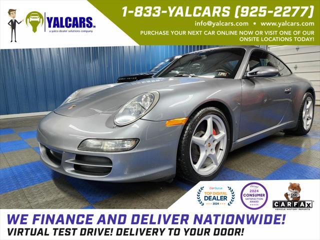 used 2006 Porsche 911 car, priced at $54,687