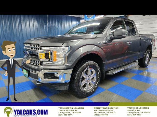 used 2019 Ford F-150 car, priced at $23,887