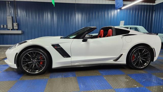 used 2016 Chevrolet Corvette car, priced at $55,910