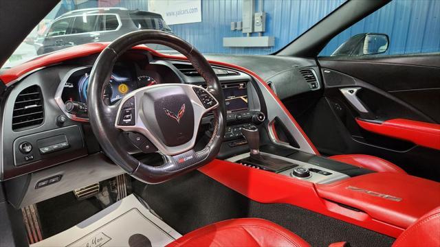 used 2016 Chevrolet Corvette car, priced at $55,910