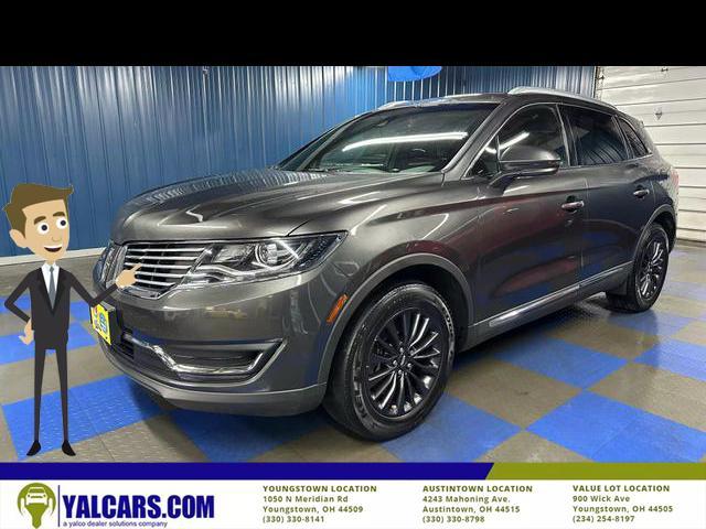 used 2017 Lincoln MKX car, priced at $18,501