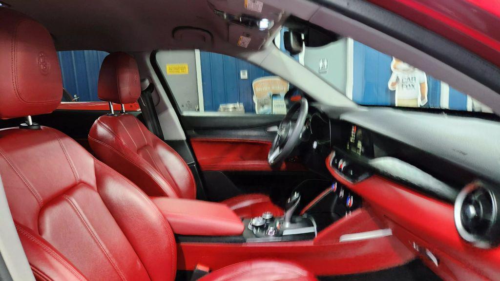 used 2018 Alfa Romeo Stelvio car, priced at $14,968