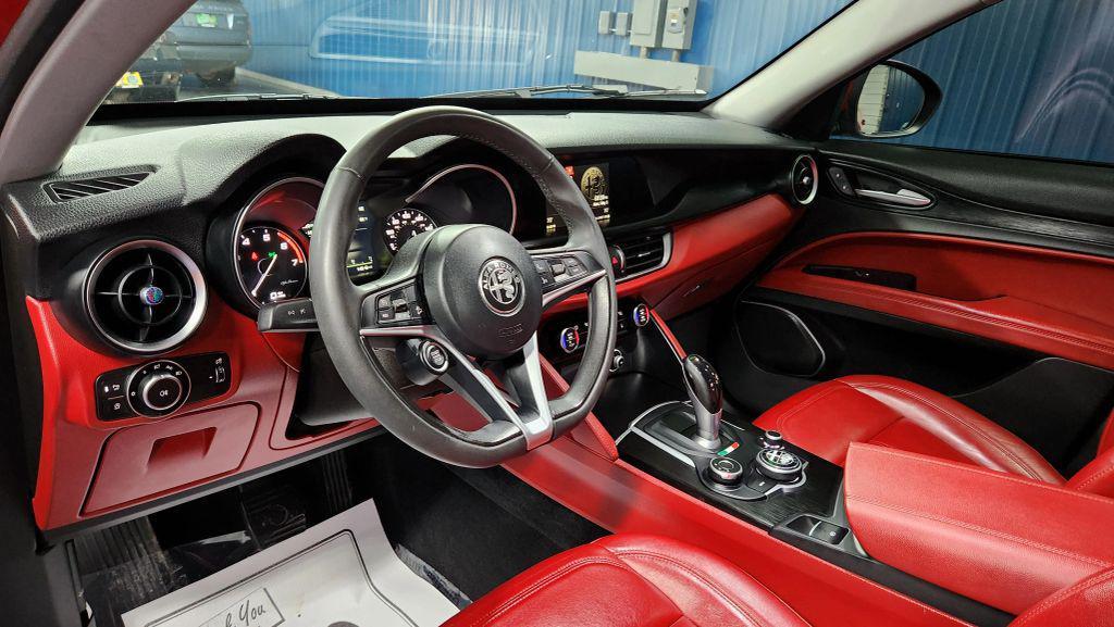 used 2018 Alfa Romeo Stelvio car, priced at $14,968