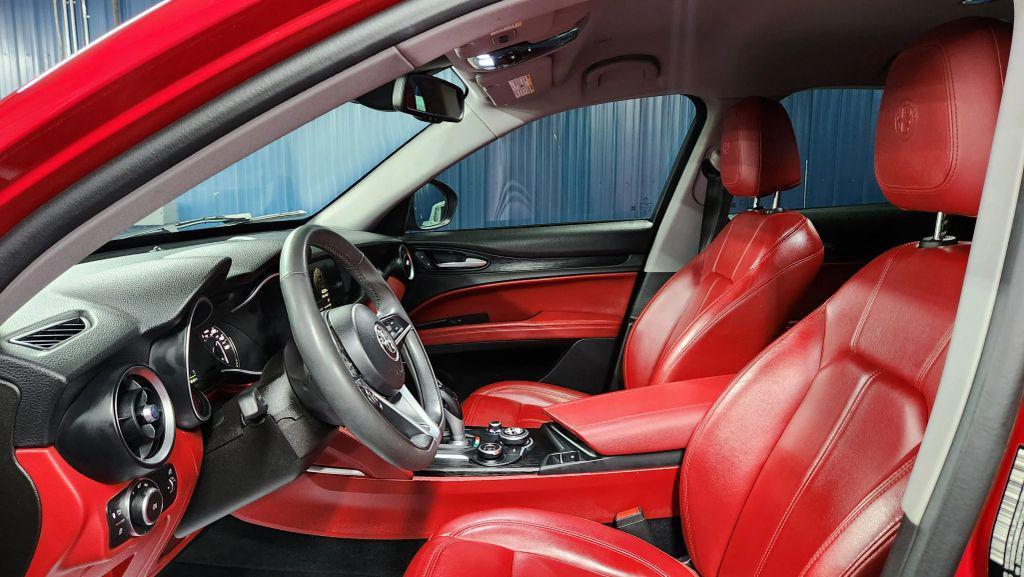 used 2018 Alfa Romeo Stelvio car, priced at $14,968