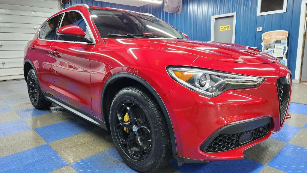 used 2018 Alfa Romeo Stelvio car, priced at $14,968