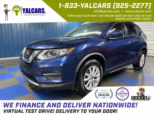 used 2020 Nissan Rogue car, priced at $10,963