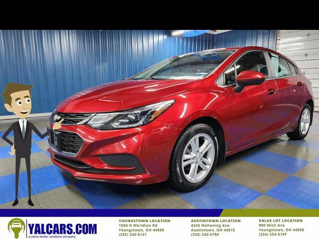 used 2017 Chevrolet Cruze car, priced at $9,401