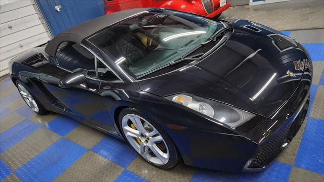 used 2008 Lamborghini Gallardo car, priced at $95,878