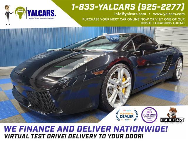 used 2008 Lamborghini Gallardo car, priced at $95,878