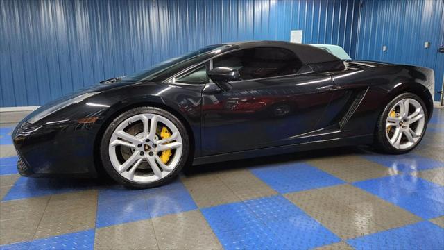 used 2008 Lamborghini Gallardo car, priced at $95,878