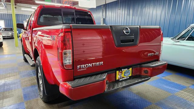 used 2011 Nissan Frontier car, priced at $19,488