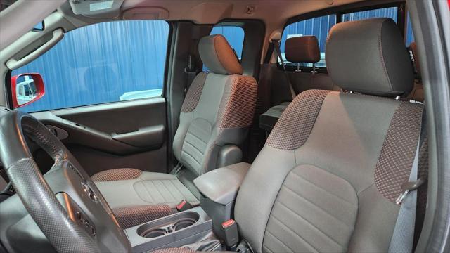 used 2011 Nissan Frontier car, priced at $19,488