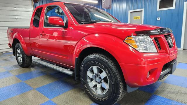 used 2011 Nissan Frontier car, priced at $19,488