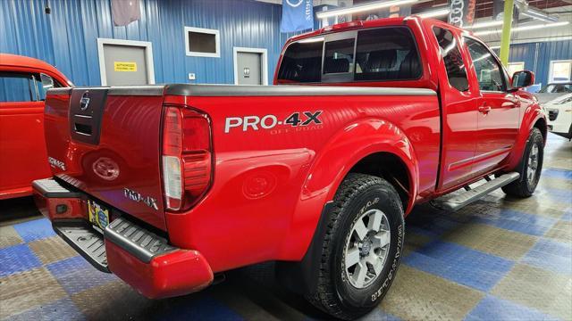 used 2011 Nissan Frontier car, priced at $19,488