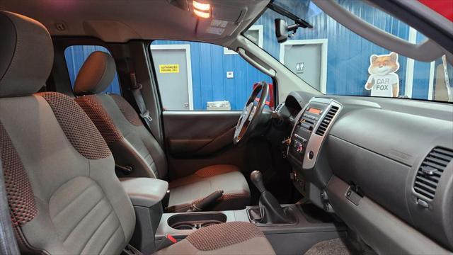 used 2011 Nissan Frontier car, priced at $19,488