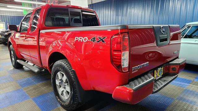 used 2011 Nissan Frontier car, priced at $19,488