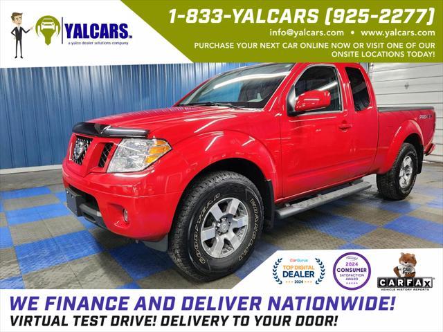 used 2011 Nissan Frontier car, priced at $19,488