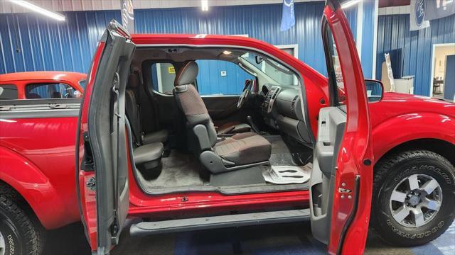 used 2011 Nissan Frontier car, priced at $19,488