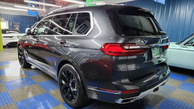 used 2021 BMW X7 car, priced at $47,656