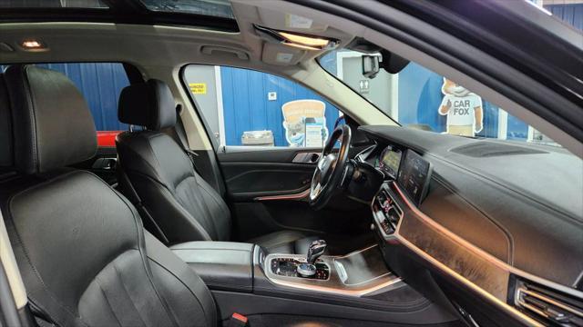 used 2021 BMW X7 car, priced at $47,656