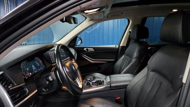 used 2021 BMW X7 car, priced at $47,656