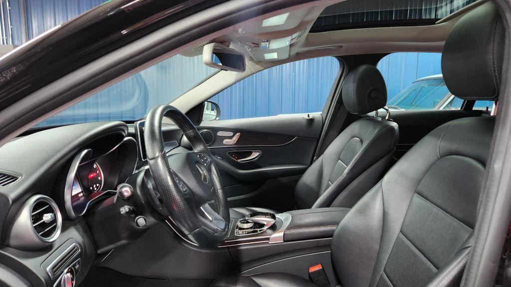 used 2016 Mercedes-Benz C-Class car, priced at $13,744