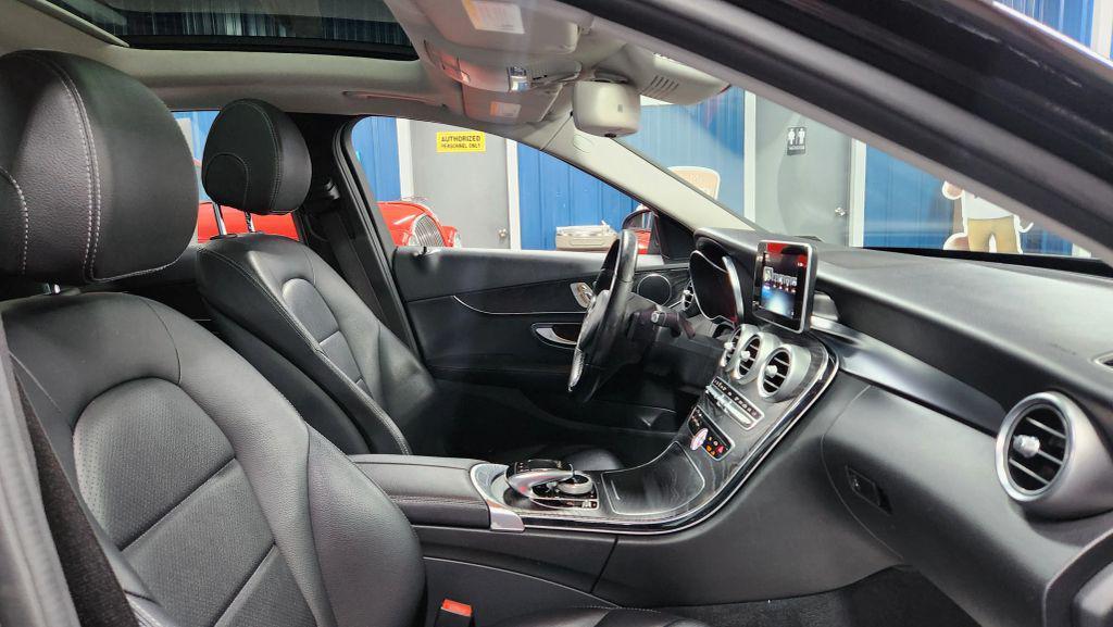 used 2016 Mercedes-Benz C-Class car, priced at $13,744