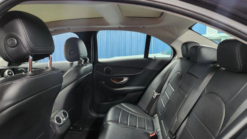 used 2016 Mercedes-Benz C-Class car, priced at $13,744