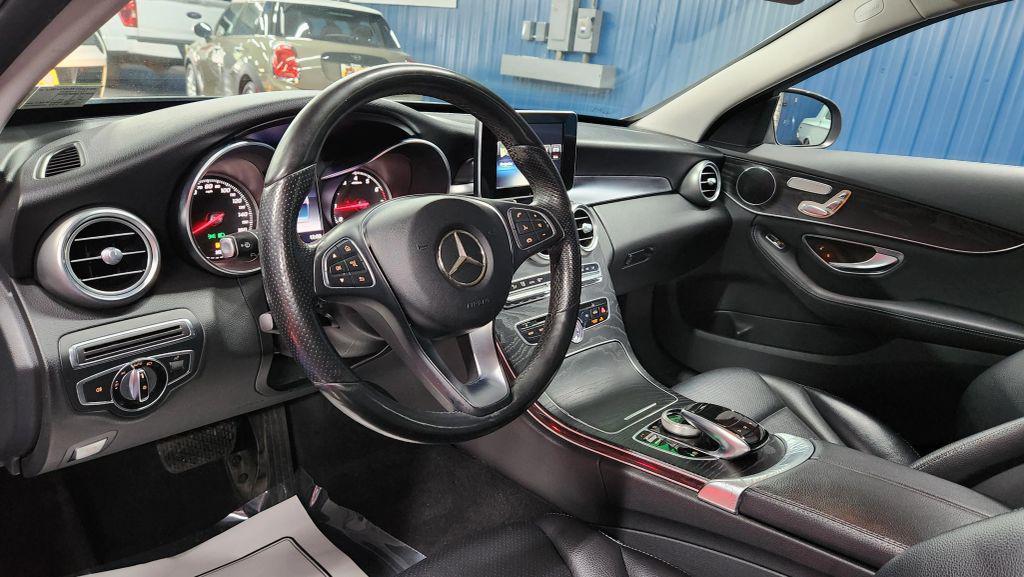 used 2016 Mercedes-Benz C-Class car, priced at $13,744