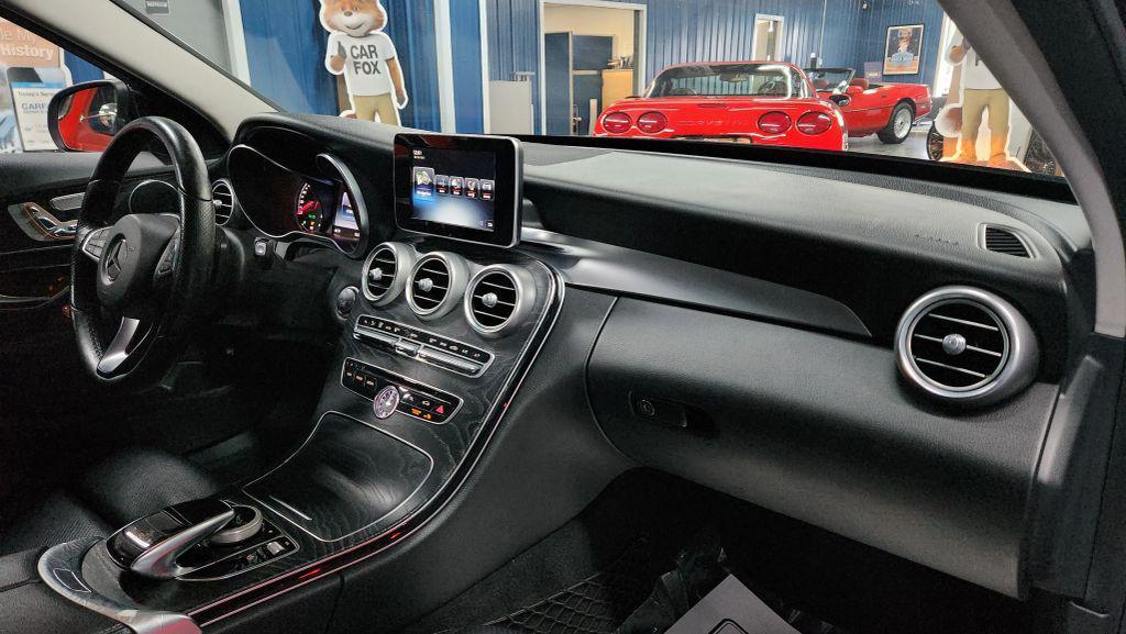 used 2016 Mercedes-Benz C-Class car, priced at $13,744