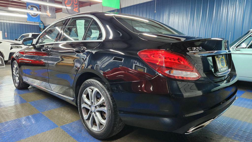 used 2016 Mercedes-Benz C-Class car, priced at $13,744