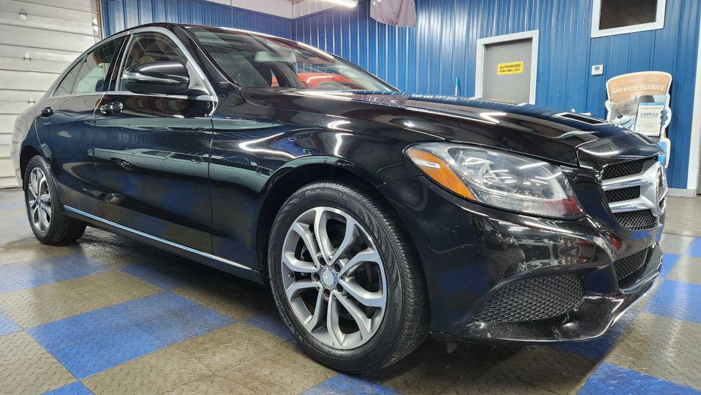 used 2016 Mercedes-Benz C-Class car, priced at $13,744