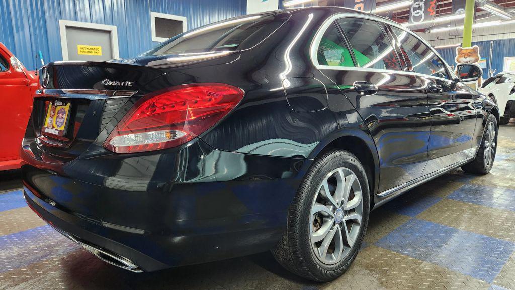 used 2016 Mercedes-Benz C-Class car, priced at $13,744