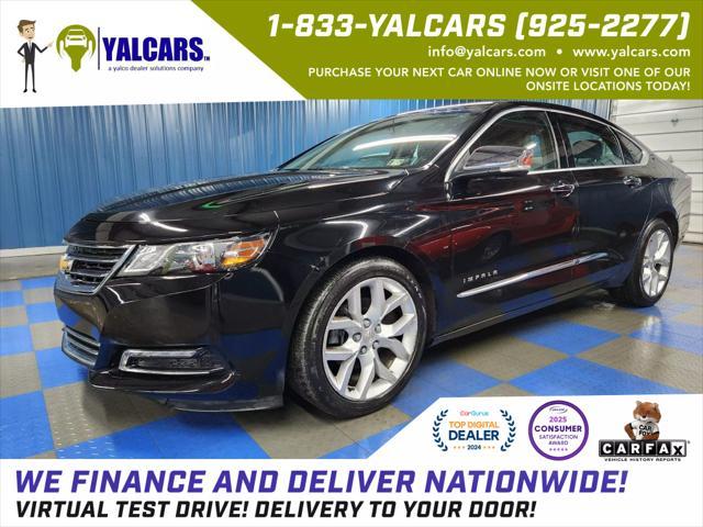 used 2018 Chevrolet Impala car, priced at $11,927