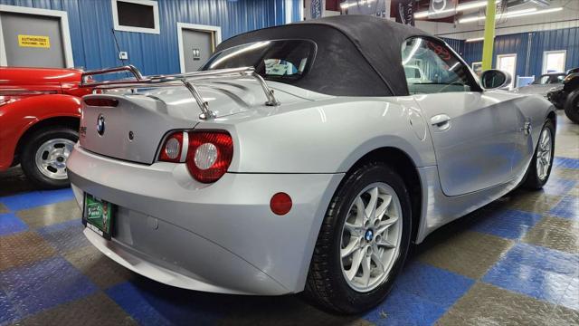 used 2005 BMW Z4 car, priced at $12,994