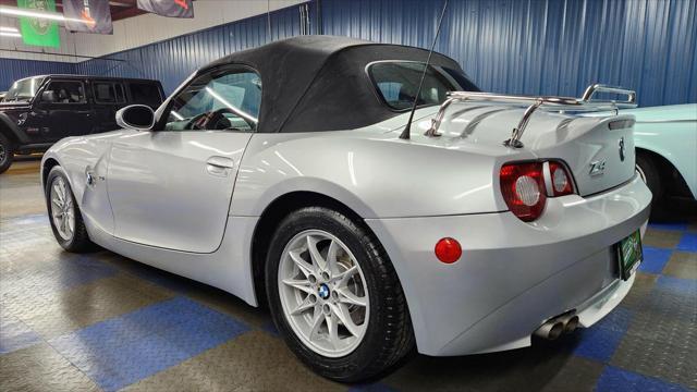 used 2005 BMW Z4 car, priced at $14,675