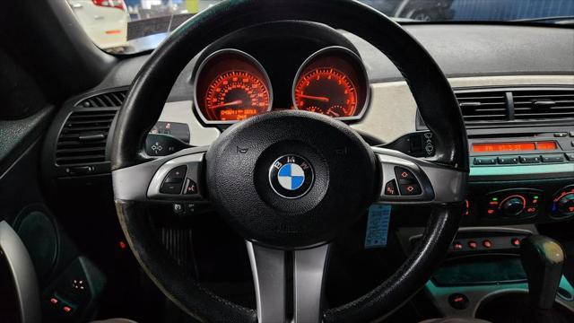 used 2005 BMW Z4 car, priced at $14,675