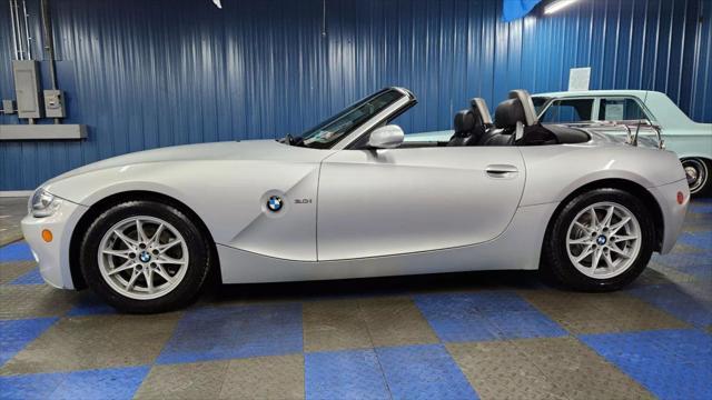 used 2005 BMW Z4 car, priced at $12,546