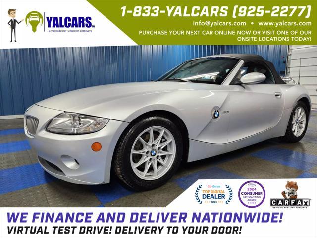 used 2005 BMW Z4 car, priced at $12,994