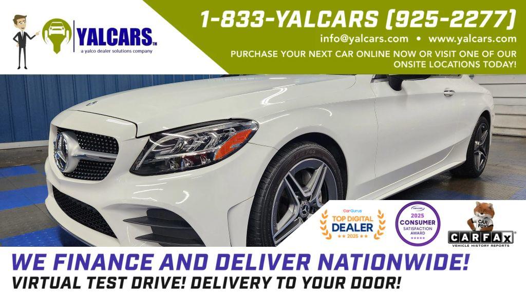 used 2019 Mercedes-Benz C-Class car, priced at $21,573