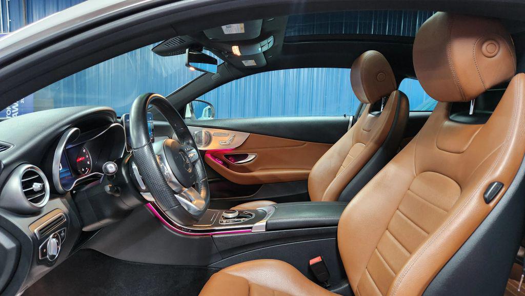 used 2019 Mercedes-Benz C-Class car, priced at $21,791