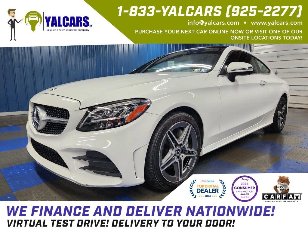 used 2019 Mercedes-Benz C-Class car, priced at $21,791